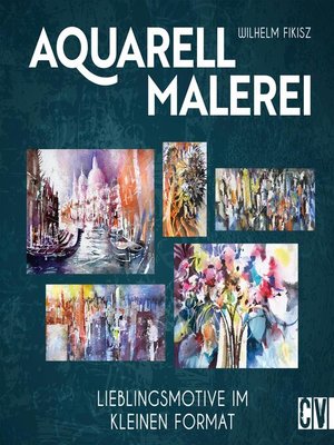 cover image of Aquarellmalerei